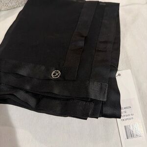 Calvin Klein Black Scarf Shawl